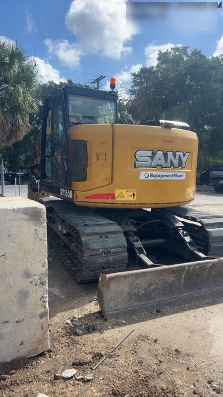 2020 SANY SY155U