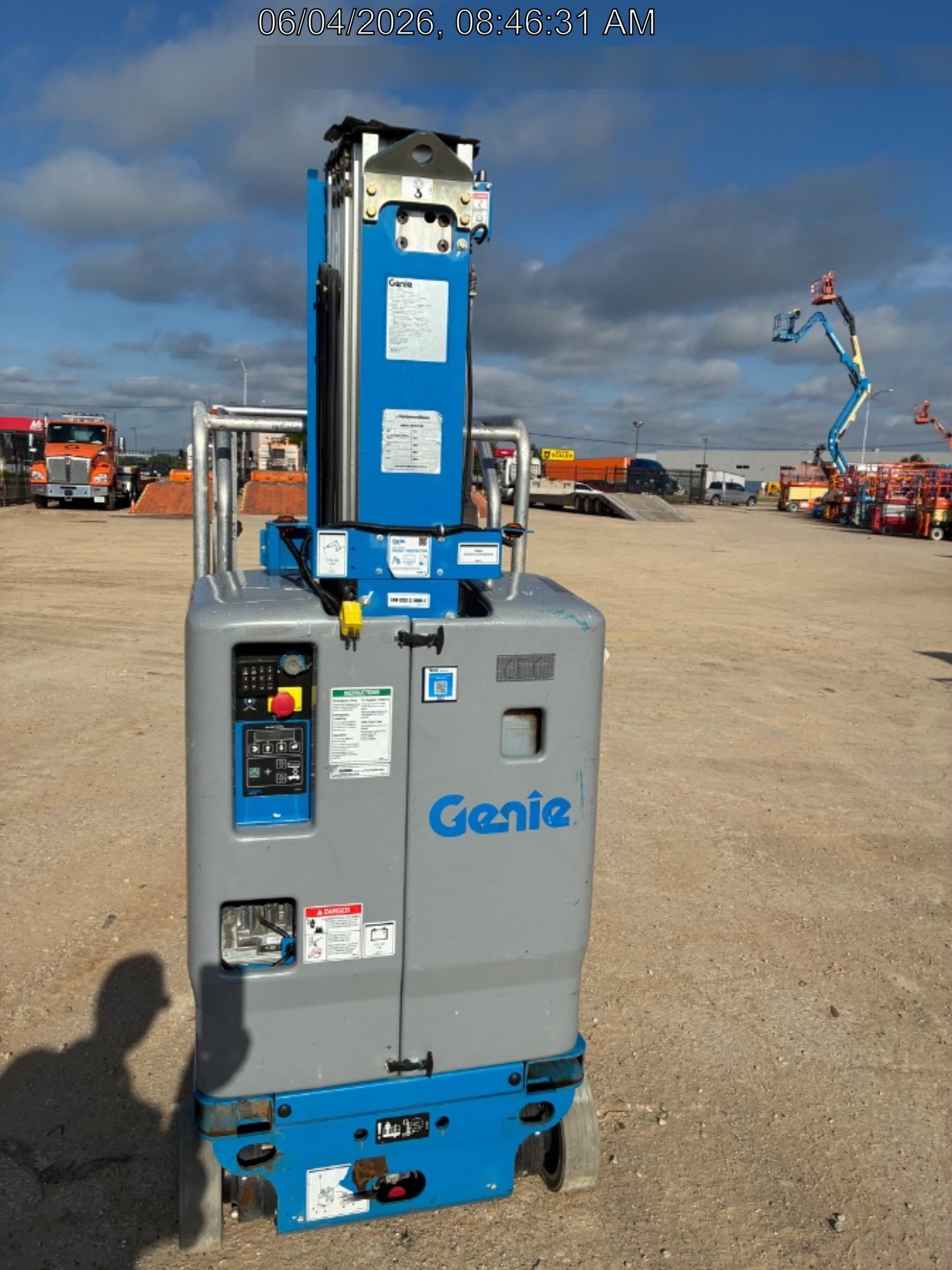 2023 GENIE GR-20