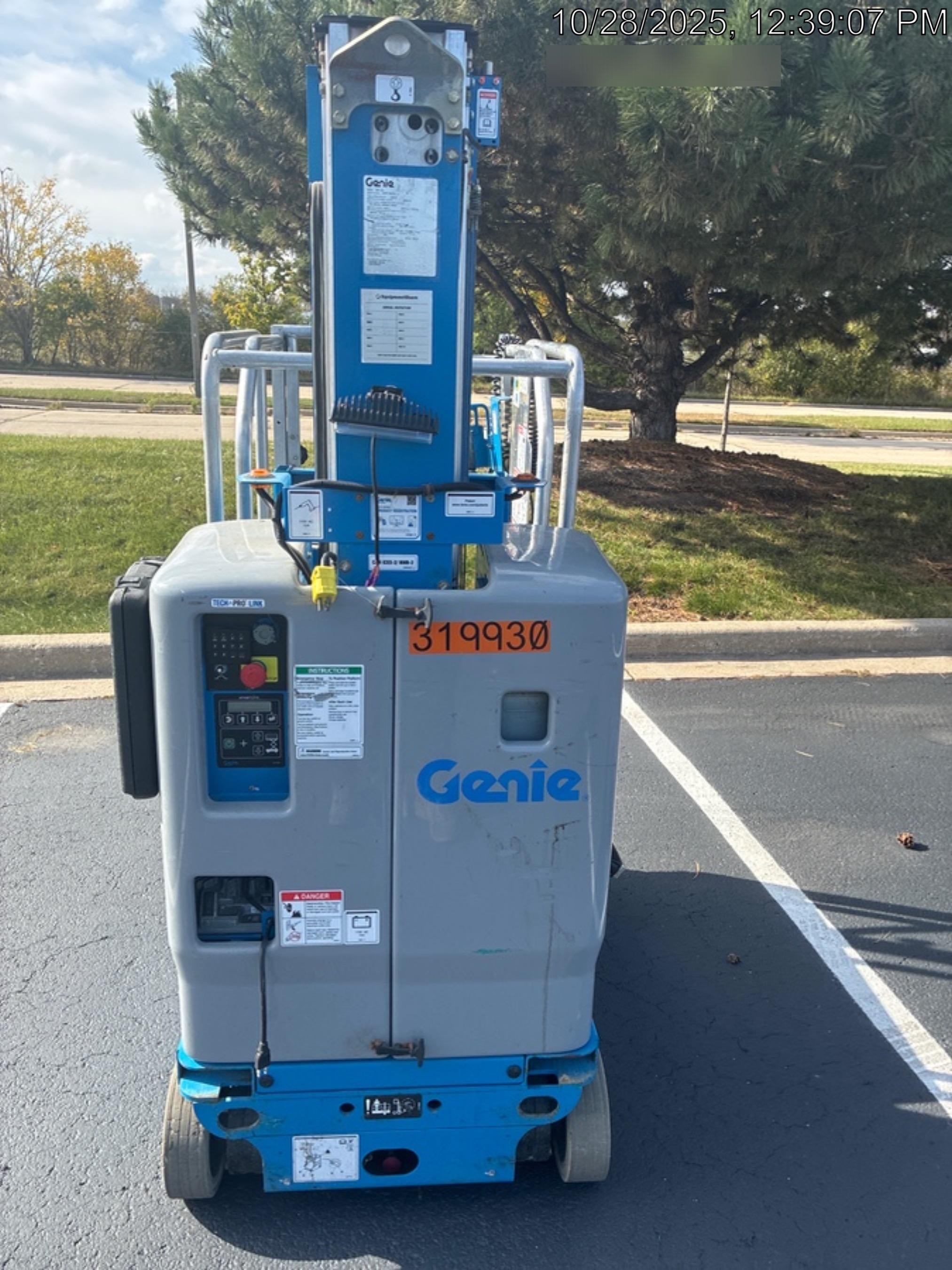 2023 GENIE GR-20