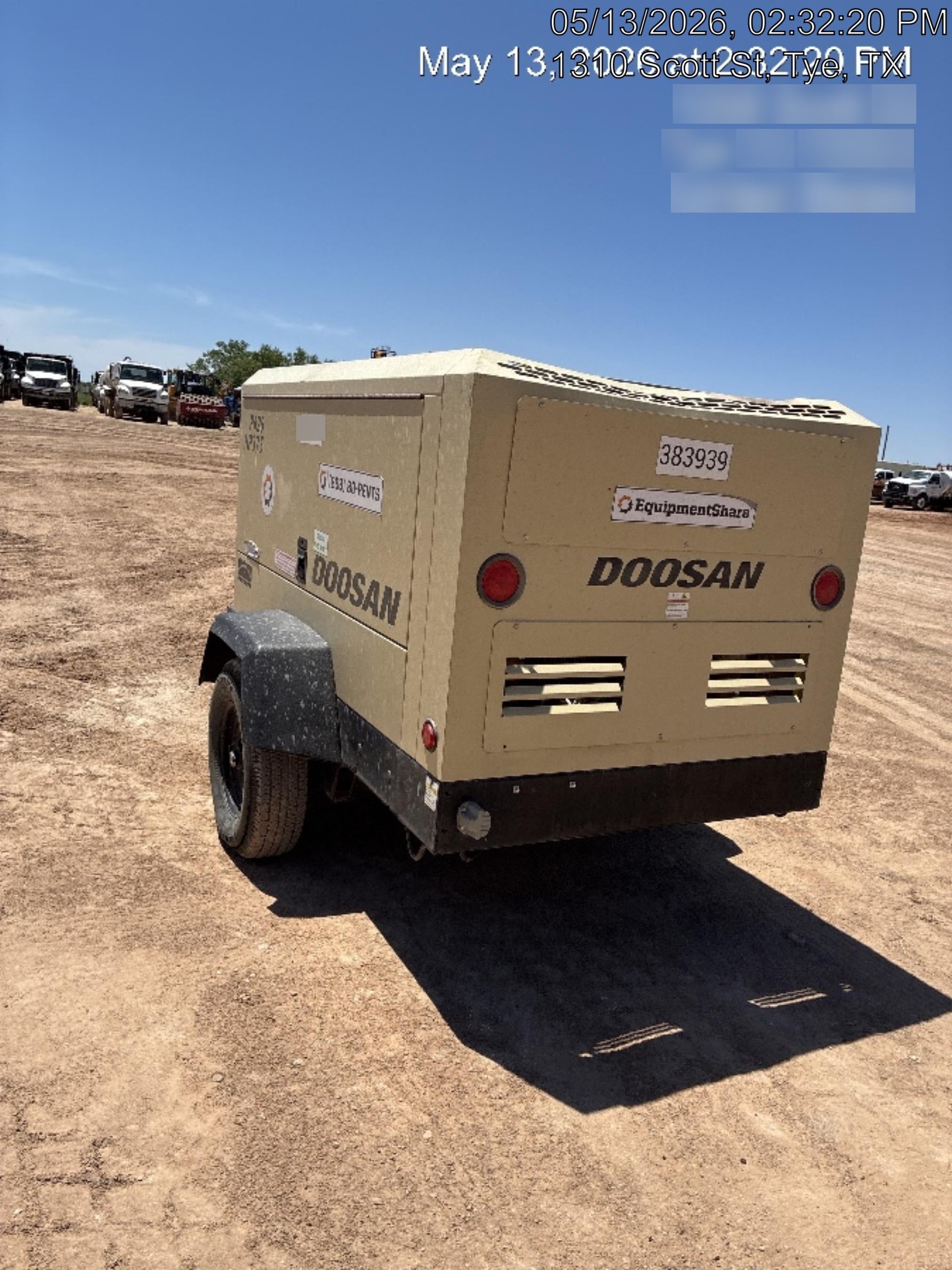 2023 DOOSAN P425/HP375WCU