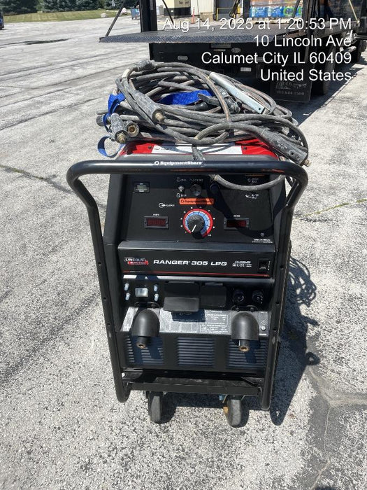 2024 LINCOLN ELECTRIC Ranger 305 LPG