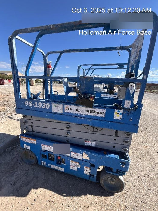 2020 Genie GS-1930 Standard Machine