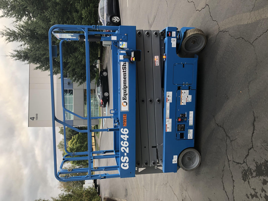 2019 GENIE GS-2646