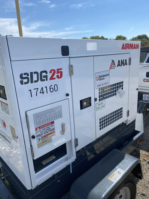 2021 AIRMAN SDG25S-8E1