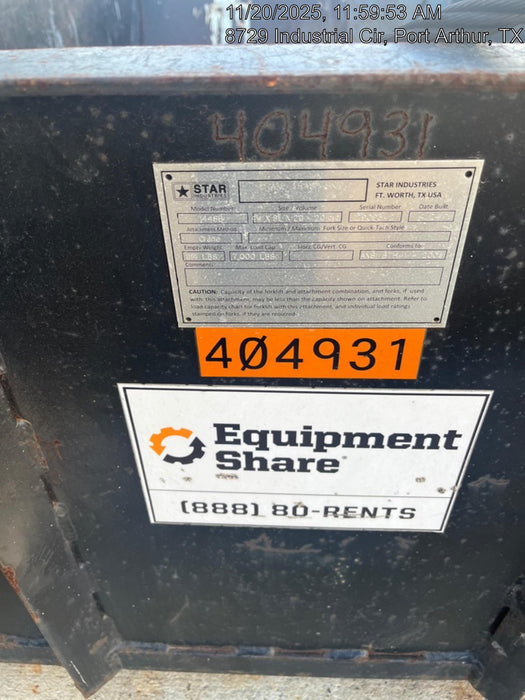 2024 STAR INDUSTRIES 1448B