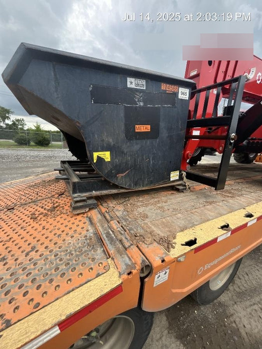 2020 STAR INDUSTRIES M-1820 - Self-Dump Hopper