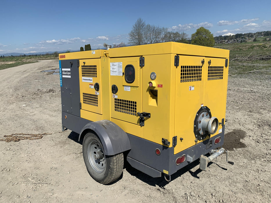 2020 ATLAS COPCO PAS 100 HF CS Enclosed