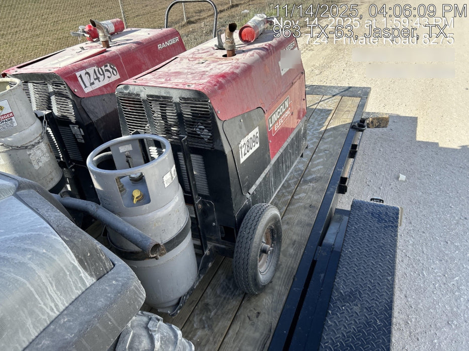 2021 Lincoln Electric Ranger 305 LPG Ranger® 305 LPG Engine Driven Welder
(Kohler®) One-Pak