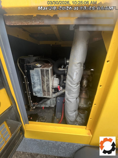2021 ATLAS COPCO PAS 150 HF CS Enclosed