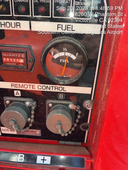 2022 Shindaiwa DGW400MDL Kubota D902 Engine, 23 HP, Dual Op Welder, Wire, Arc, Droop Stick, Tig, and CC Stick Functionality, Simulphase, 3 Phase and 1 Phase Gen Output, Single Axle NB Trlr, Slr Trckl Chrg 12V 12W, Fire Ext