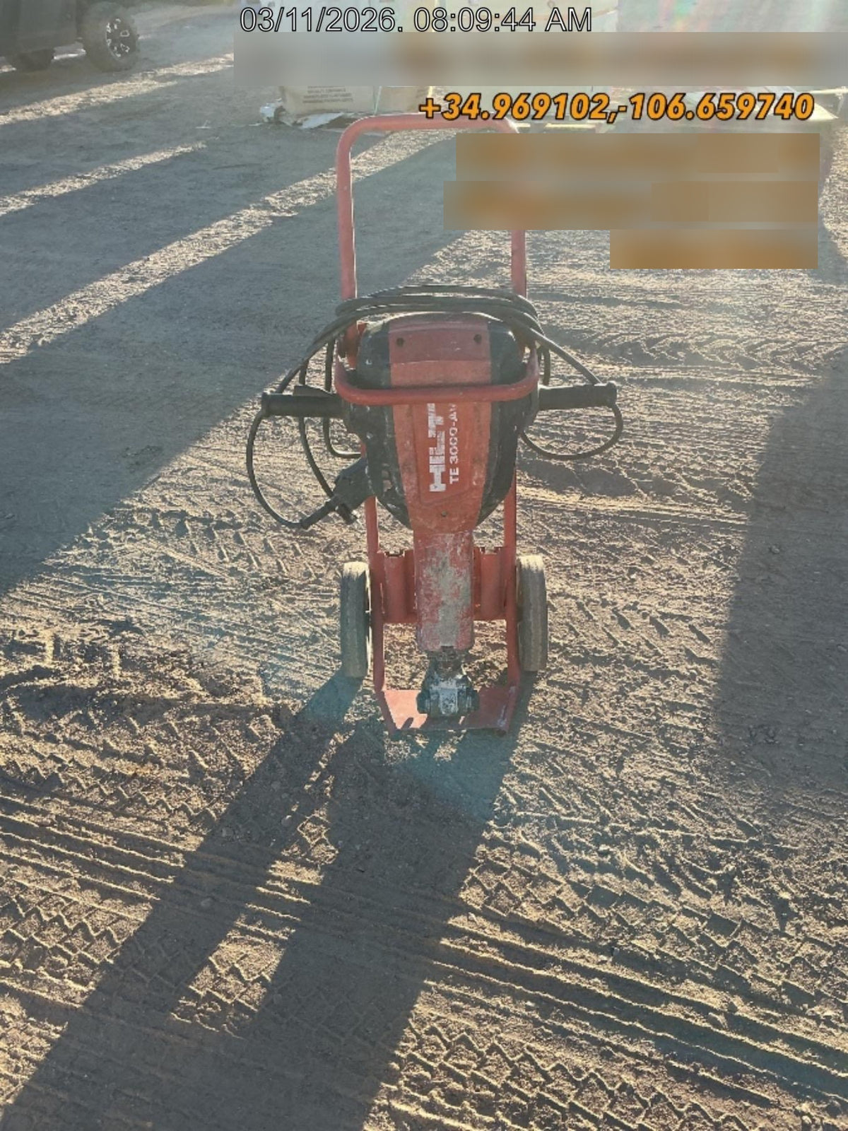 2019 HILTI TE 3000-AVR