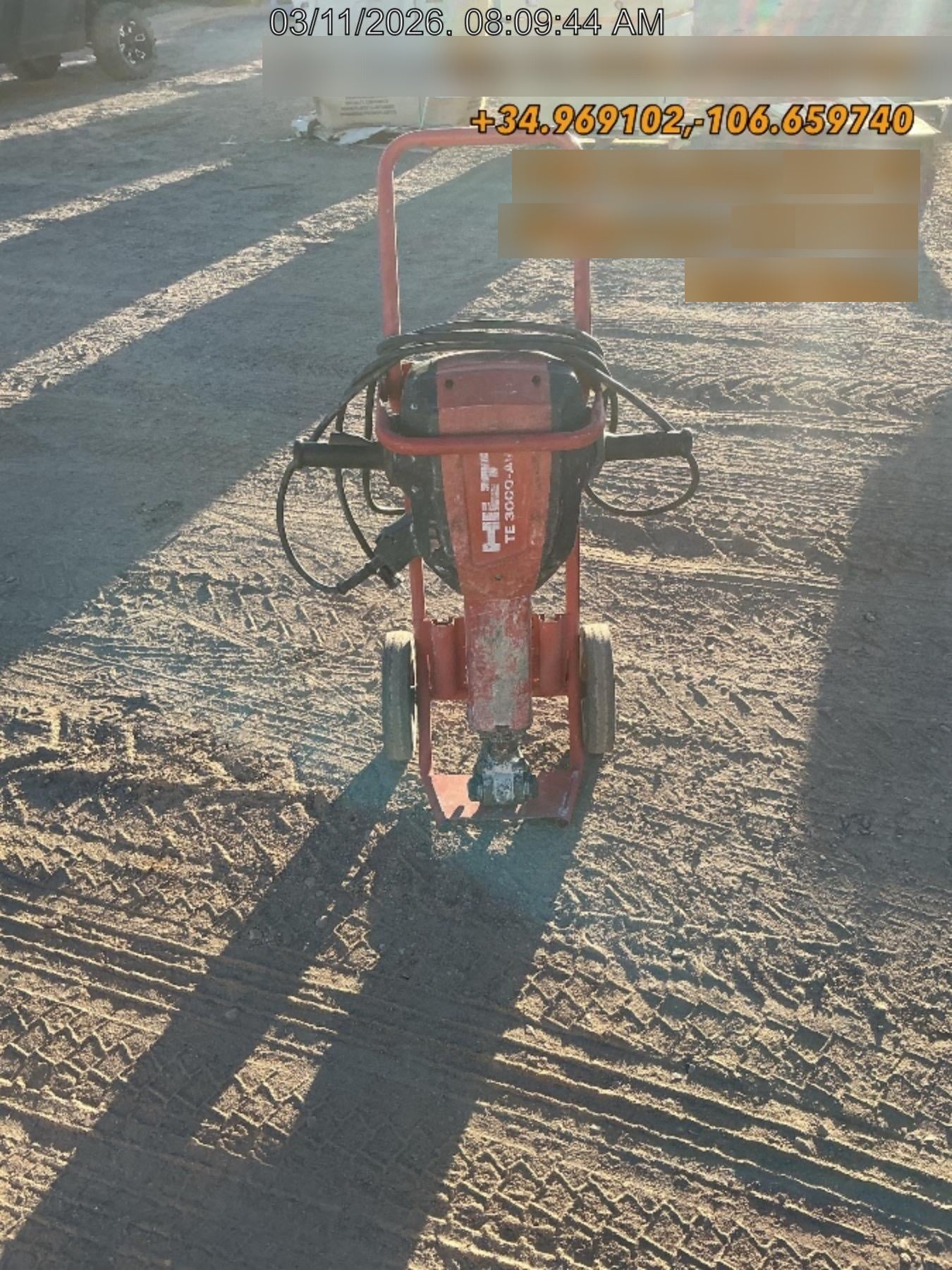 2019 HILTI TE 3000-AVR