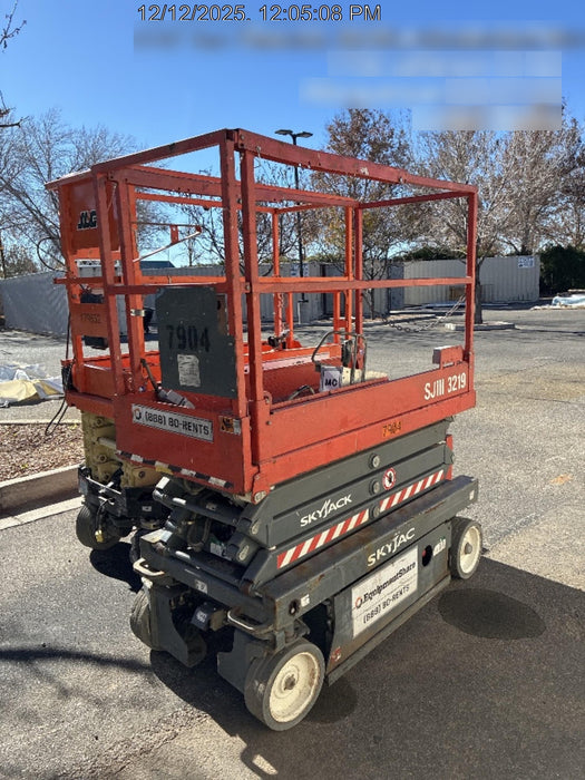 2018 SKYJACK SJIII-3219