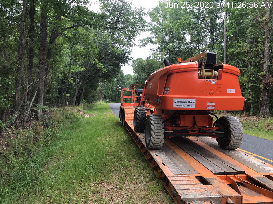 2019 JLG 660SJ