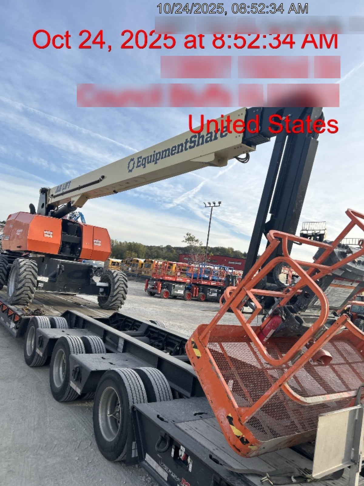 2024 JLG 860SJ