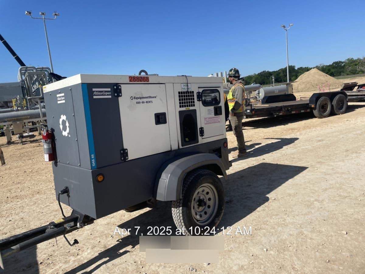 2023 ATLAS COPCO QAS45 CWK