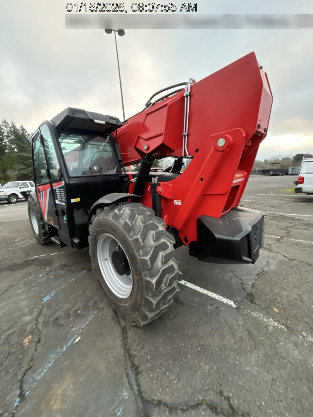 2025 MANITOU MTA1255