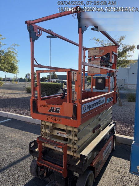 2022 JLG ES1932