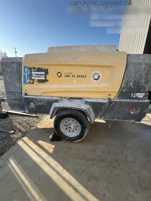 2021 ATLAS COPCO XATS 400 PFF