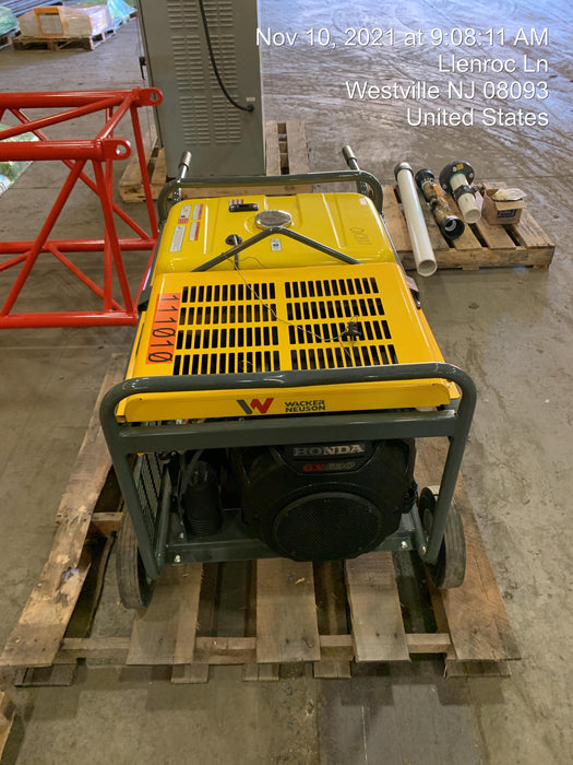 2020 Wacker Neuson GPS9700A GENERATOR,EPA,CSA,WHEE