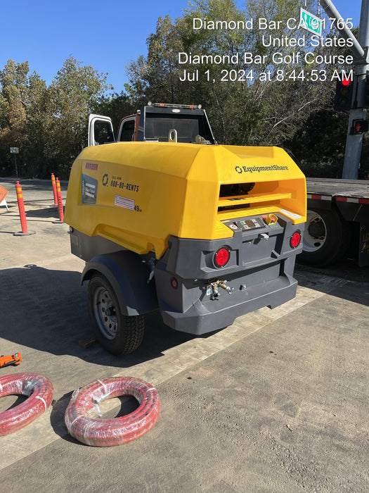 2024 ATLAS COPCO XAS188 CWK