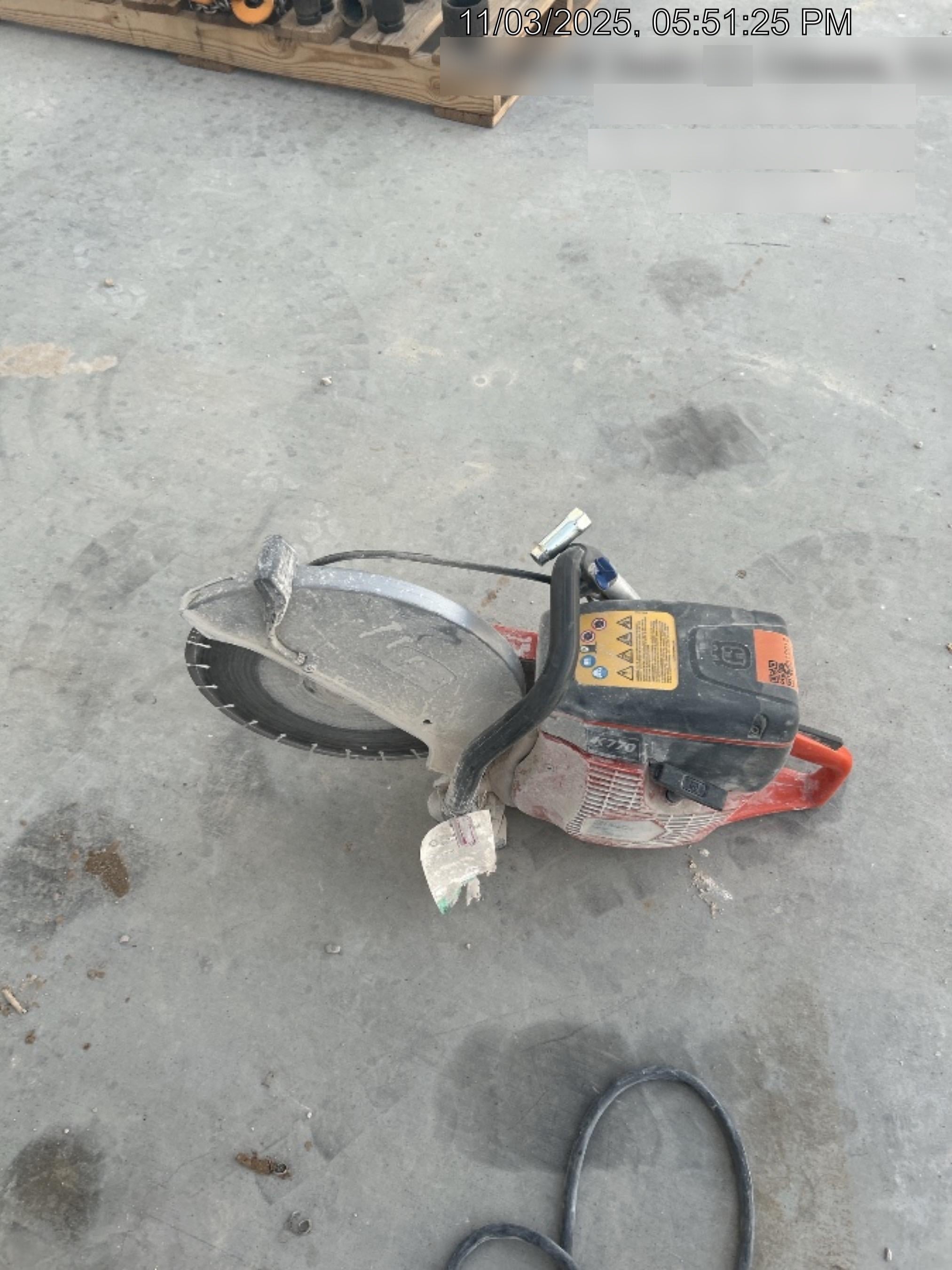 2025 HUSQVARNA K770