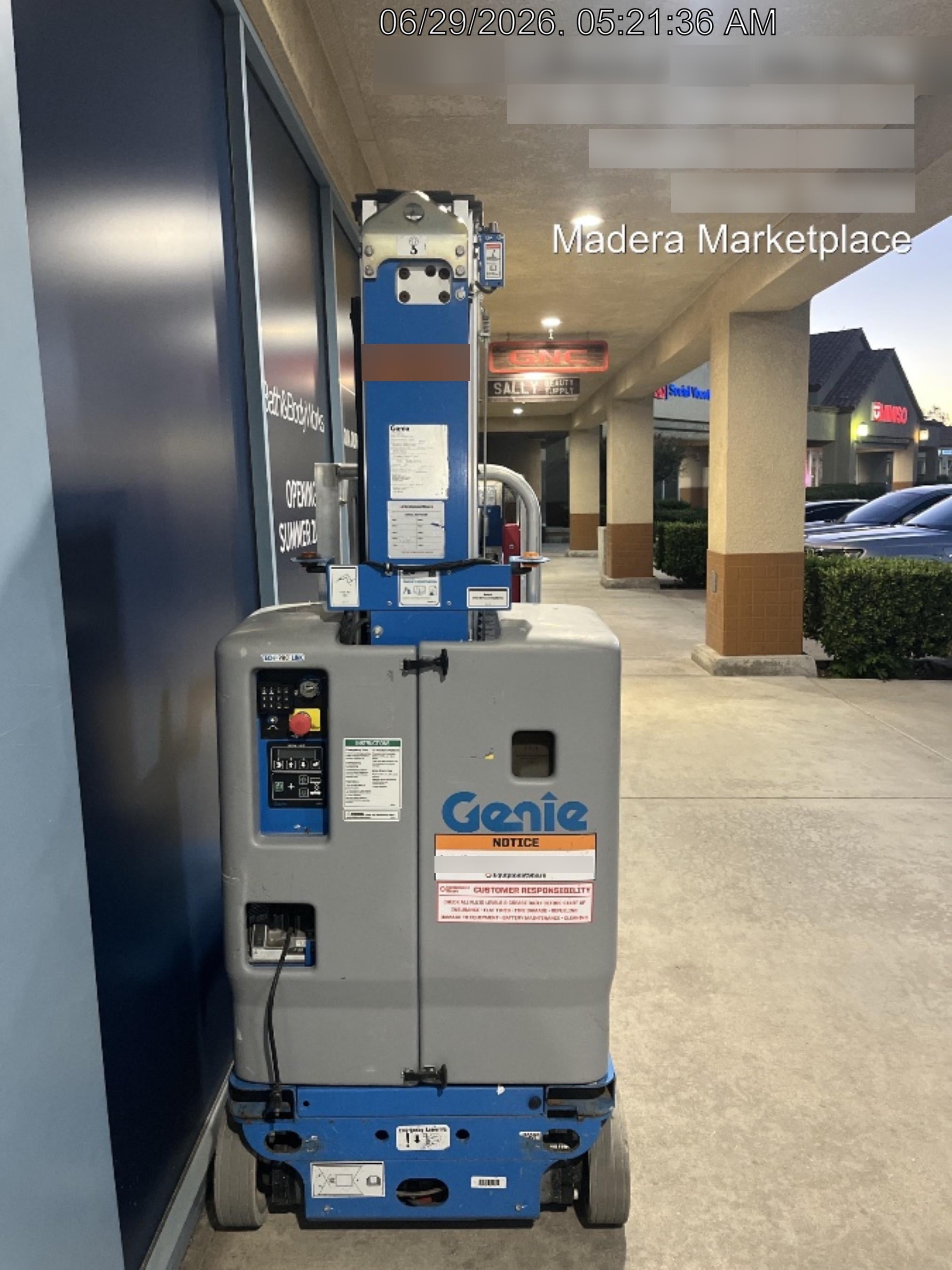2020 GENIE GR-20