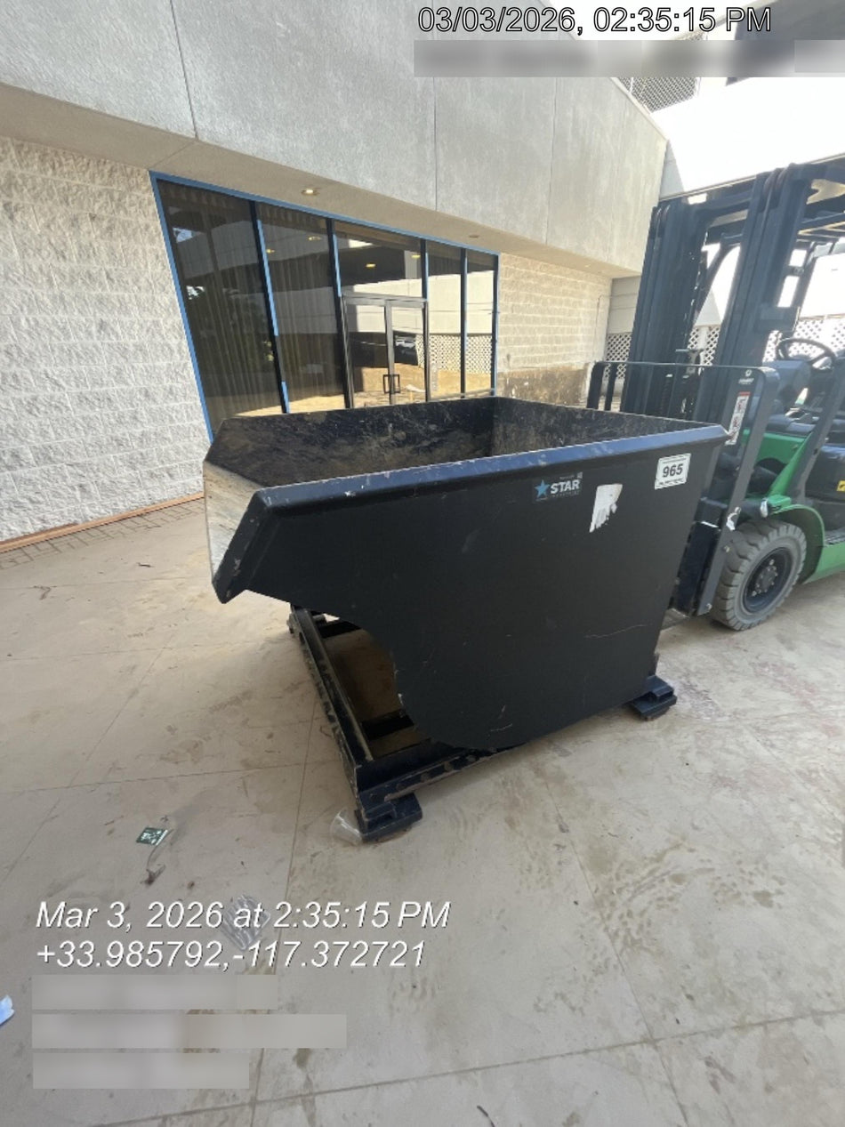 2024 STAR INDUSTRIES M-1820 - Self-Dump Hopper