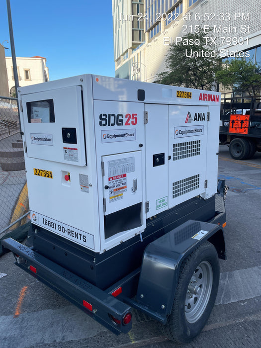 2022 AIRMAN SDG25S-8E1