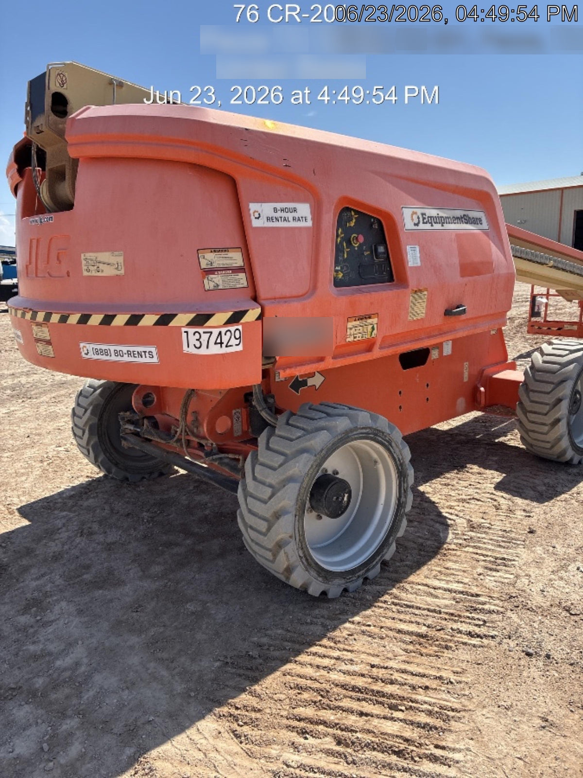 2021 JLG 600S