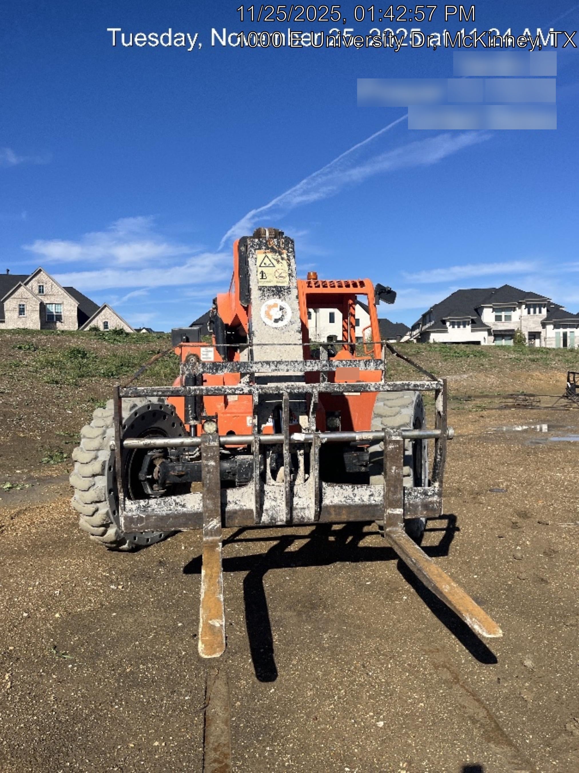 2021 SKYTRAK 8042