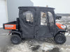 2022 Kubota RTV-X1140W-H Plastic Canopy, Windshield Acrylic Clear, LED Strobe Light, Wire Harness Kit, Back up Alarm