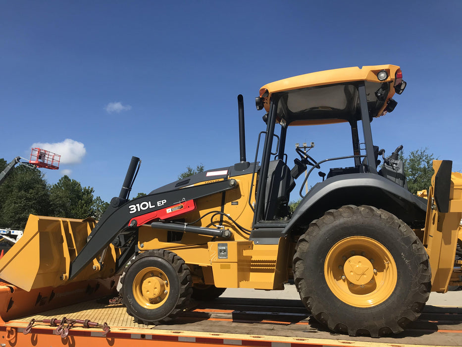 2020 John Deere 310LEP Canopy, 4WD, Standard Stick, Pilot Controls, 2 Way Hydraulics, TAG Manual QC