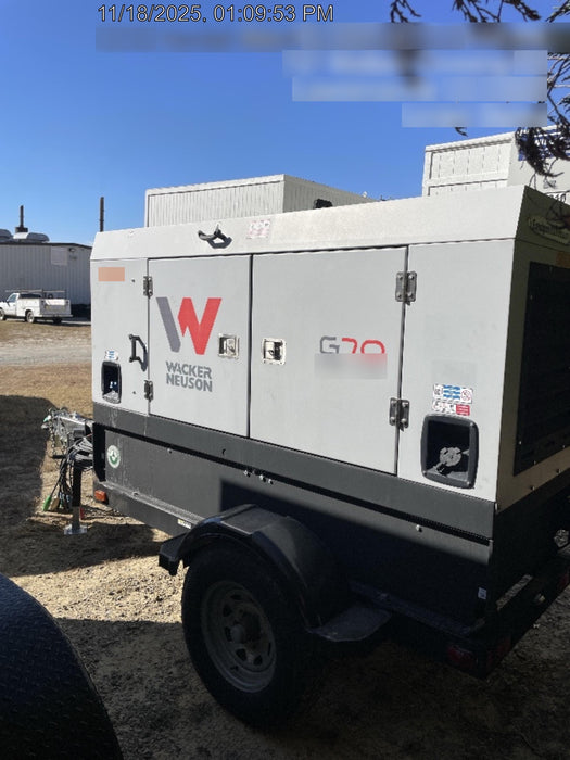 2019 WACKER NEUSON G70