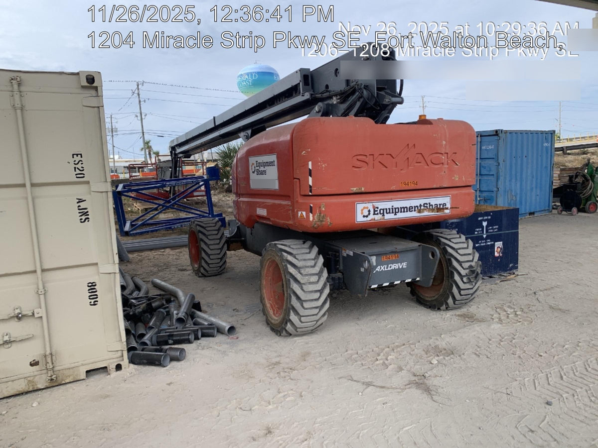 2021 SKYJACK SJ86T