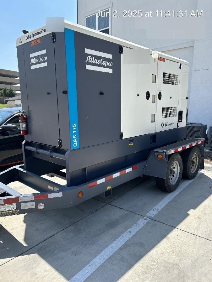 2023 ATLAS COPCO QAS 175