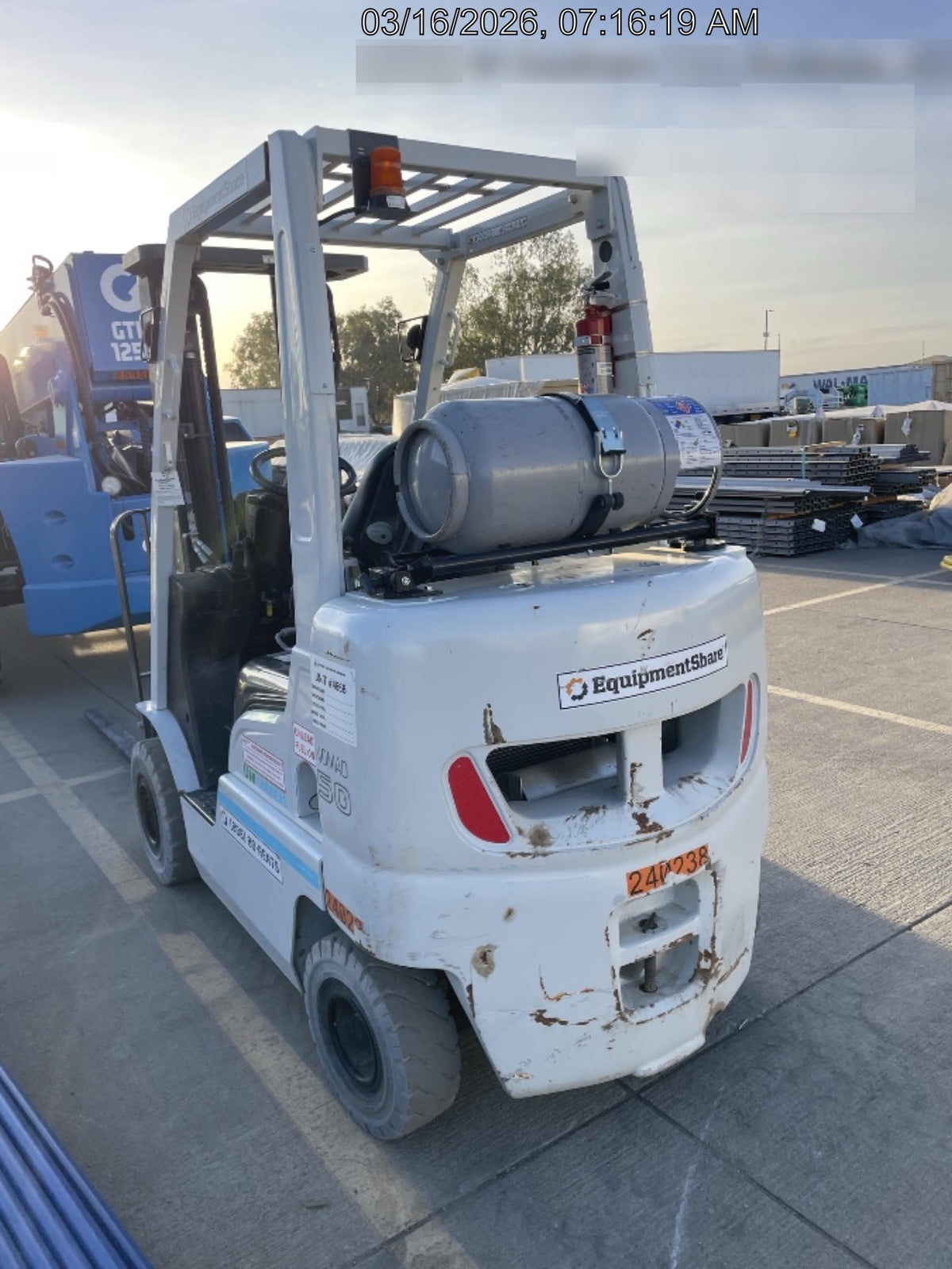 2022 UNICARRIER MAP1F2A25DV