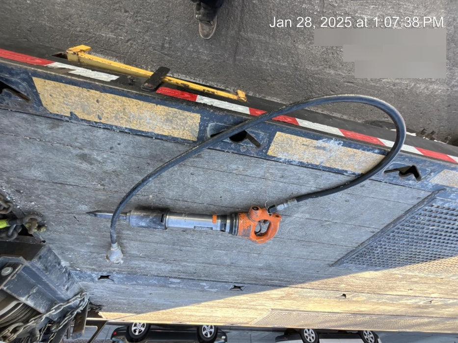 2022 MICHIGAN PNEUMATIC MP-133-ORANGE-NEP