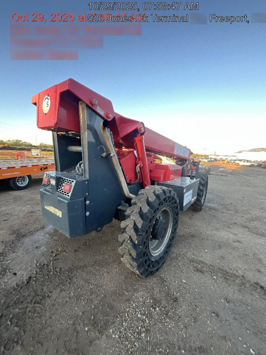 2018 Manitou MTA8044 MTA 8044 - 74 HP T4, Canopy, Worklights/Strobe, Beacon, 66" Carriage, 48" Forks, Solid Tires, Lift Hook, Aux Hydraulics
