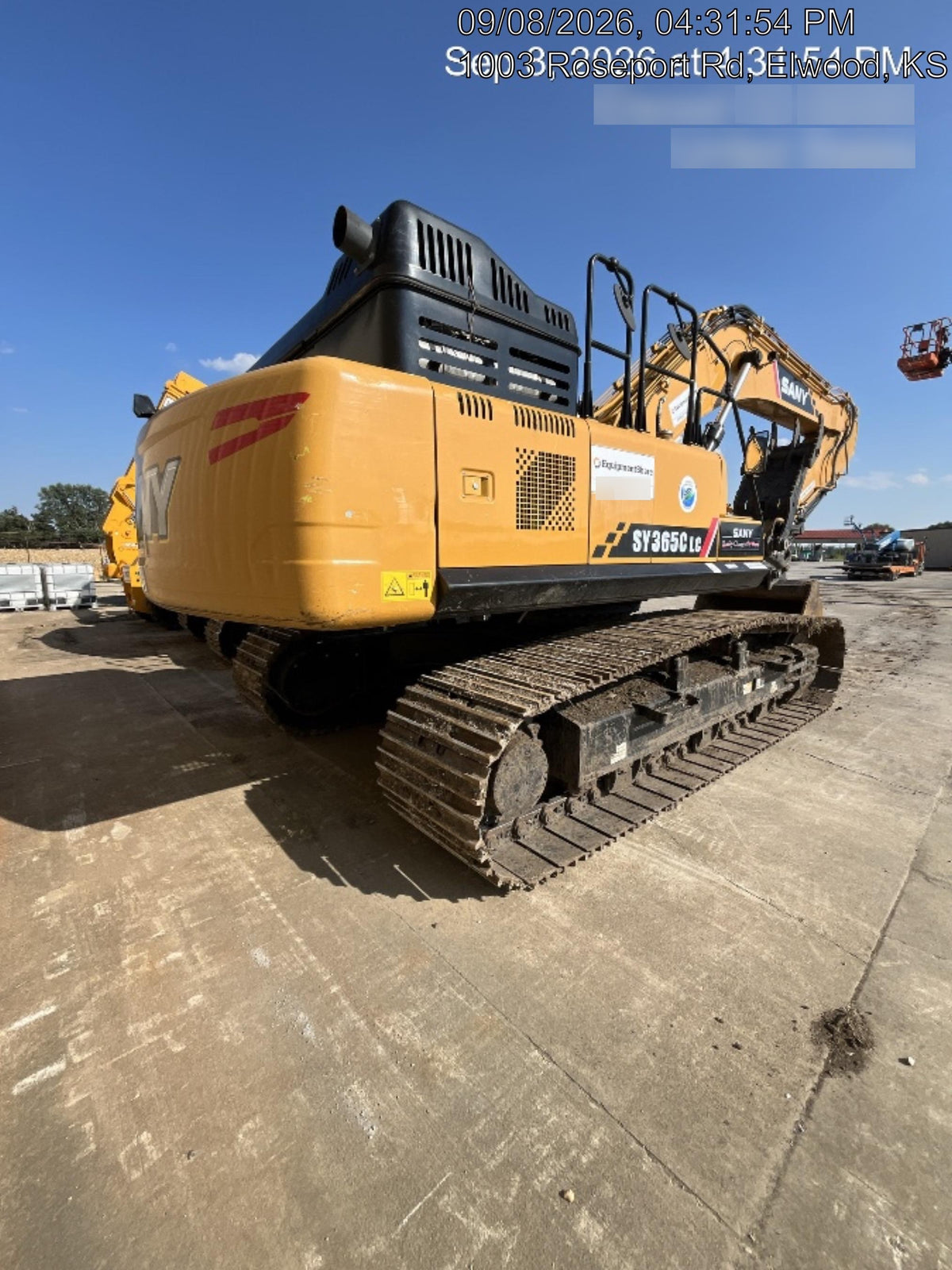 2024 SANY SY365C LC