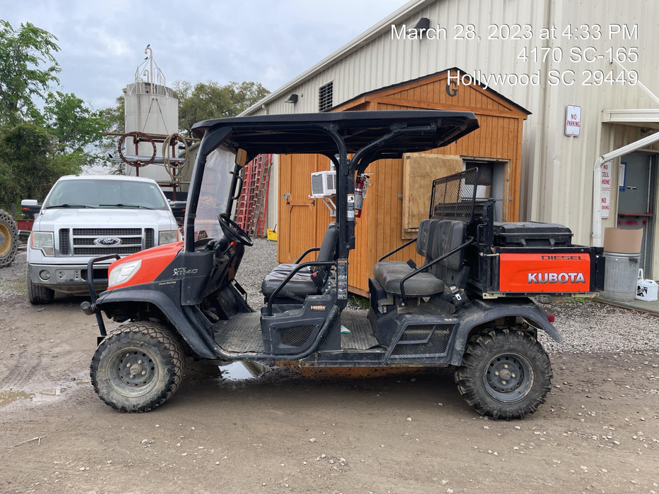 2020 KUBOTA RTV-X1140