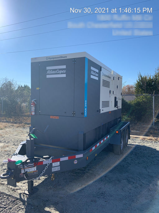 2021 ATLAS COPCO QAS250