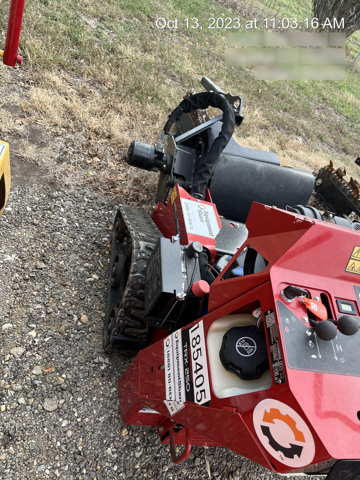2021 TORO TRX-250