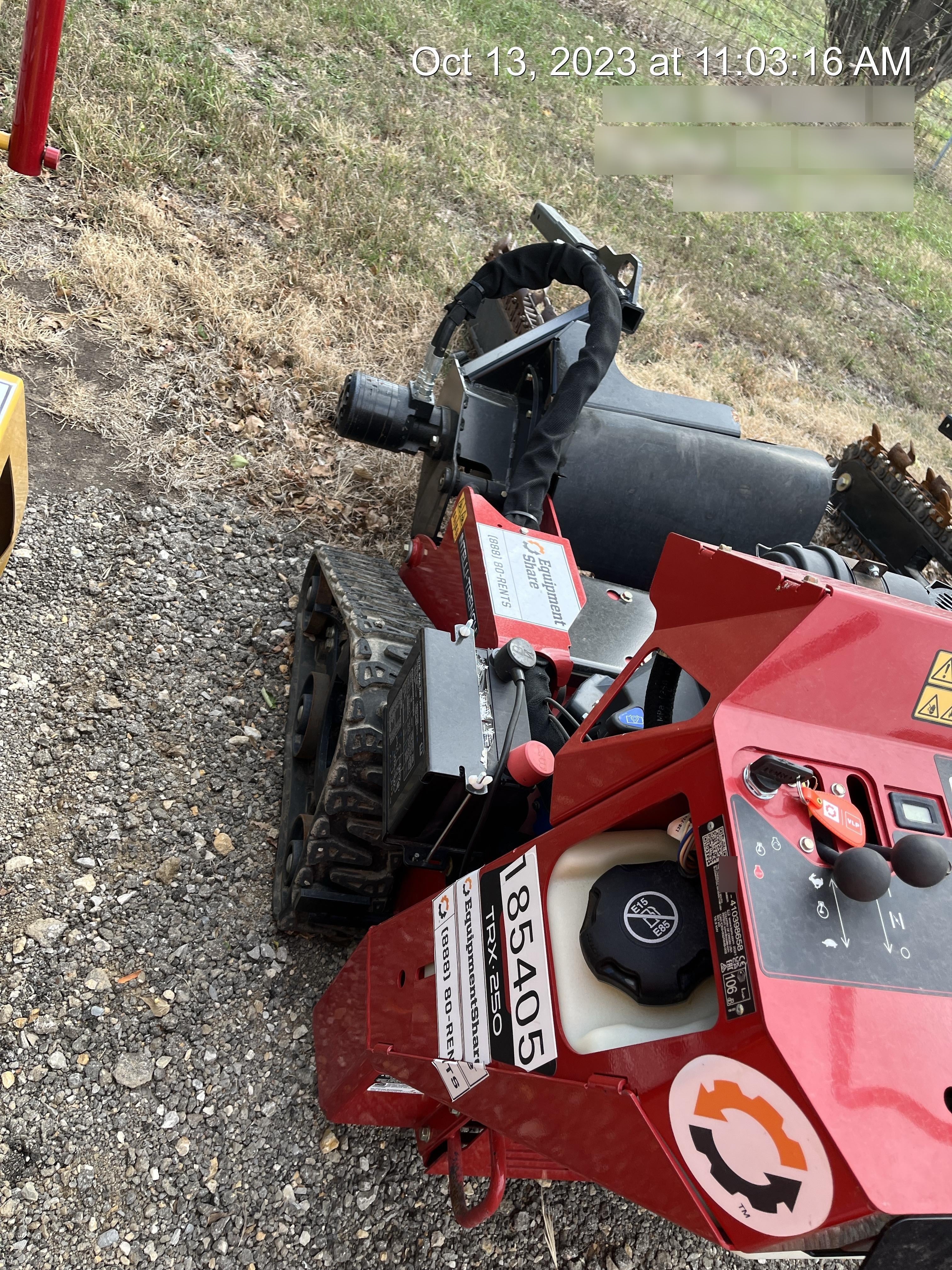 2021 TORO TRX-250