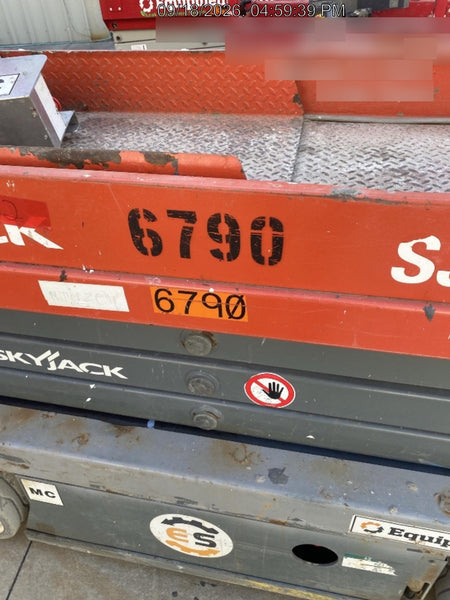 2018 SKYJACK SJIII-3219
