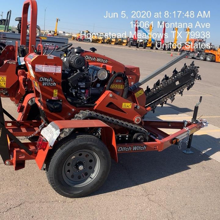 2020 DITCH WITCH S3C