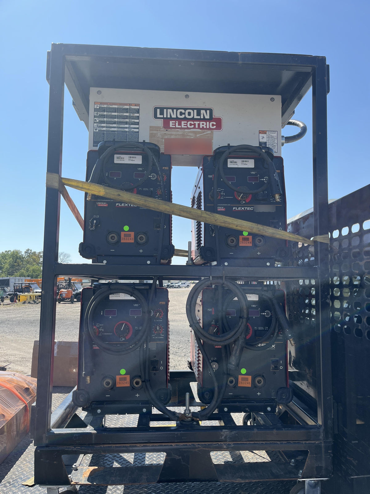 2019 LINCOLN ELECTRIC K3402-2