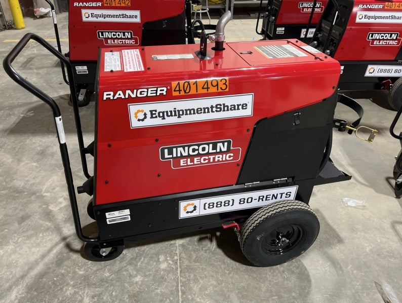 2024 Lincoln Electric Ranger 305 LPG Ranger 305 LPG, Undercarriage, Tank Holder & Strap, 10kw AC Gen, 25hp Kohler LPG Eng