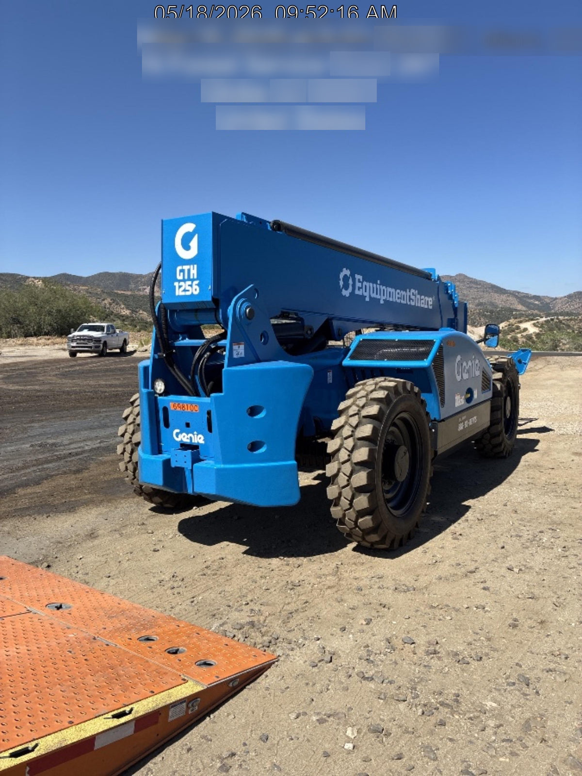 2026 GENIE GTH-1256
