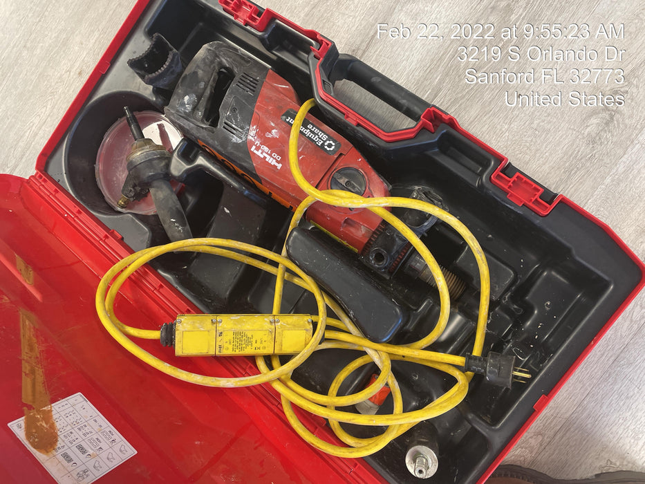 2020 HILTI DD150U
